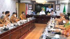 Satgas Korsupgah KPK Sambangi Pemkot Medan