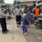 Polres Ciamis Polda Jabar, salah satunya dengan pemberian masker dan handsanitizer gratis kepada warga masyarakat diwilayah hukum Polres Ciamis.