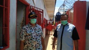 Pasca Gempa, Kepala BNNP Sulbar Sambangi Rutan Kelas II Mamuju. Ada Apa?
