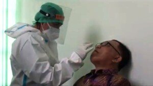 Kasus Covid-19 Terus Meningkat, Ratusan ASN di Tebingtinggi Ikuti Swab Tes