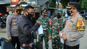Inilah Upaya Masif Polres Karawang Cegah Penyebaran Covid-19