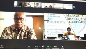 Gempa Sulbar Likuefaksi Bisa Terjadi, Berikut Penjelasan Geologi Pada Diskusi BPN Sulbar