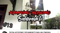 Fakta Desa Kosong Sidamukti Majalengka, Berikut Penjelasan Youtuber Ini