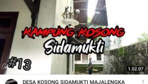 Fakta Desa Kosong Sidamukti Majalengka, Berikut Penjelasan Youtuber Ini