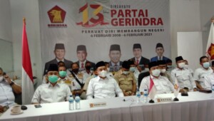 Ajang Sopandi Berharap Kader Partai Gerindra Semakin Solid