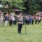 Apel menjelang operasi yustisi di Ciamis.