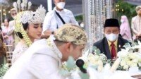 Pernikahan Ali Syakieb dan Margin Wieheerm, Kang Uu Gagal Fokus : Mirip Lina Ruzhan Waktu Muda