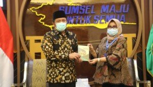 Ini Prestasi Sumsel atas Keberhasilan Sensus Penduduk Online Tahun 2020