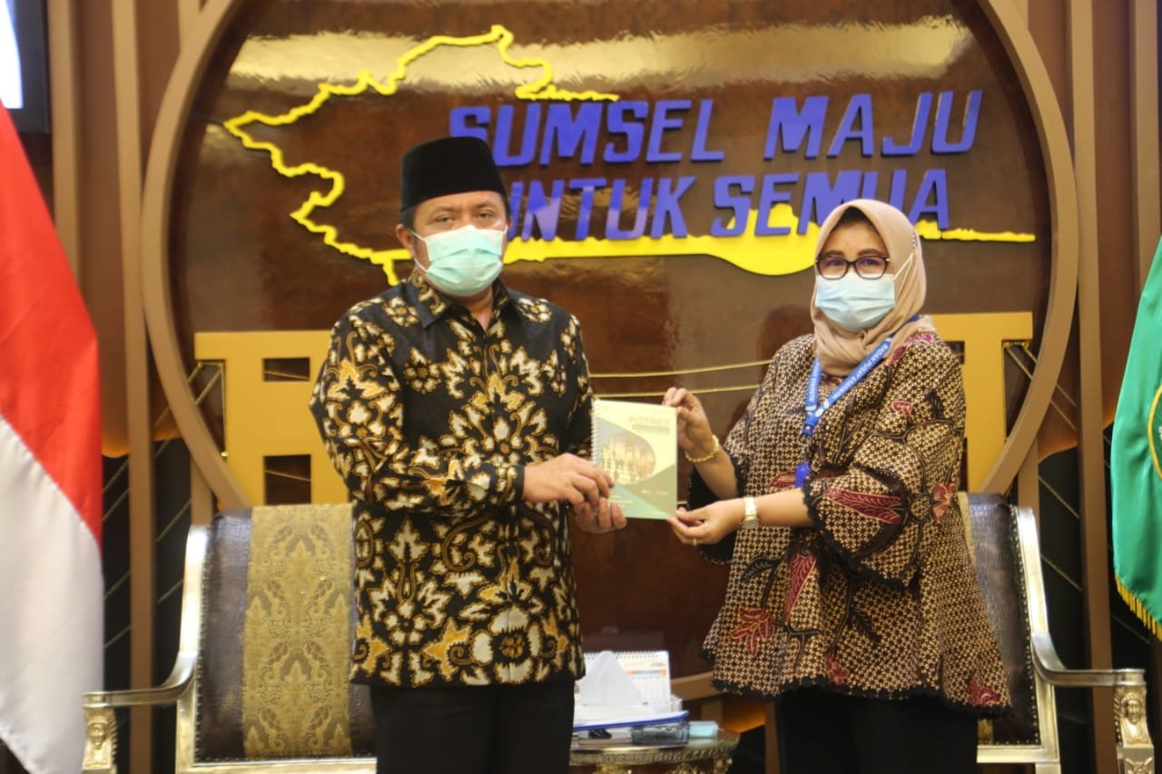 Gubernur Sumsel Herman Deru.
