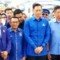 Ketua Umum Partai Demokrat Agus Harimurti Yudhoyono saat mengunjungi kadernya di Tanah Datar Sumbar (Dok. DPC Partai Demokrat Tanah Datar / Mattanews.co)