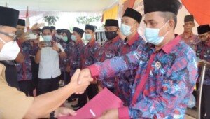 Pengurus Baru PPDI Rantau Bayur Banyuasin Resmi Dilantik