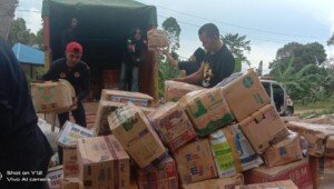 JPKP Sulbar Kembali Salurkan Ribuan Paket Logistik Korban Gempa Sulbar