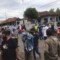 Polres Ciamis Polda Jabar melaksanakan pengamanan audiensi dari Aliansi Masyarakat Peduli Desa di kantor Desa Pangandaran, Kecamatan Pangandaran, Kabupaten Pangandaran, Jawa Barat, Senin (8/02/2021).