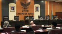 DPRD Kabupaten Blitar Gelar Paripurna LKPJ Bupati Blitar Tahun 2020