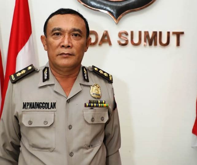 Kasubbid Penmas Polda Sumut AKBP MP Nainggolan (Tison / Mattanews.co)