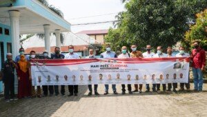 PWI-Diskomimfo Tebing Tinggi Peringati HPN Secara Virtual