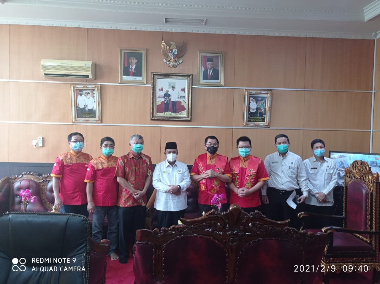 Matakin Sumsel beraudiensi dengan Kemenag Sumsel