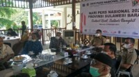 Sekprov Sulbar : Insan Pers Ini Menjadi Salahsatu Tonggak Perubahan yang Elementer