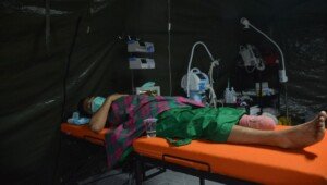 Karena Hal Ini, Kaki Kiri Supriadi Diamputasi di RS Lapangan Milik TNI AD