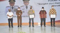 HPN 2021, Polda Sumut Dapat Piagam Penghargaan dari PWI Sumut