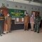 Bhabinkamtibmas Desa Cintakarya Bripka Iip Sahmudin beserta dua Polsek Parigi Polres Ciamis melakukan peninjauan Kampung Tangguh Lodaya di wilayah hukum Polres Ciamis.