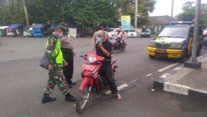 Cegah Penularan Covid-19, Polsek Ciamis Gelar Operasi Yustisi Gabungan