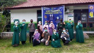 Kepala Puskesmas Panerokan Sebut Nakes Divaksin Baru 47 Orang, Ini Sebabnya