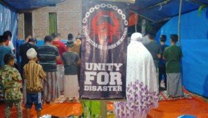 Peduli Bencana, KRAB Indonesia Bangun Mushola Darurat di Desa Labuang Rano