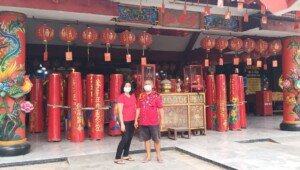 Covid-19 Kian Masif, Vihara Sian Djin Ku Poh Tidak Adakan Perayaan Imlek