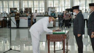 6 Hari Sebelum Jabatannya Berakhir, Akhyar Nasution Dilantik Jadi Wako Medan Defenitif