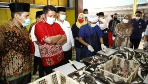 Gubernur Sumsel Apresiasi UMKM Penggilingan Ikan yang Menyerap Tenaga Kerja