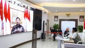 Gubernur HD Senyum Sumringah,  Pelabuhan Tanjung Carat Sumsel Segera Dibangun Pemerintah Pusat