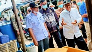 Wabup Banyuasin Lakukan Survey Pemanfaatan Limbah Ikan