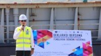 Wagub Sumut Lepas Ekspor Perdana via Pelabuhan Sibolga
