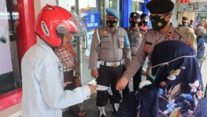 Upaya Pencegahan Sebaran Covid-19, Ini yang Dilakukan Jajaran Polres Ciamis