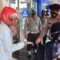 Polres Ciamis sosialiasi prokes ke warga.