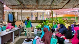 Pertamina RU III Plaju Ajak Masyarakat Ubah Sampah Rumah Tangga Jadi Berharga