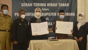 Hadiri Pisah Sambut Ketua Pengadilan Agama, Bupati Karawang Hibahkan Tanah