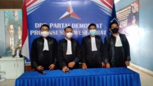 Lima Orang Pengacara Lokal Tina-Ado Berhasil Hentikan Gugatan Habsi-Irwan di MK