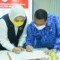 Bupati Karawang dr. Hj. Cellica Nurrachadiana resmi menyerahkan jabatannya sebagai Bupati Karawang kepada Sekda Drs. H. Acep Jamhuri M.Si sebagai Pelaksana Harian (PLH) Bupati Karawang, Rabu (17/2/2021).