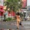 Cuplikan video viral wanita berbikini di pusat kota Tasikmalaya.