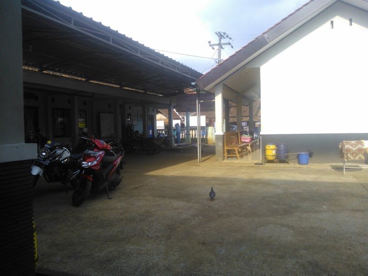 Bangunan puskesmas di Ciamis.