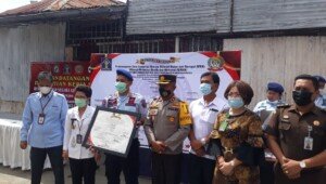 Deklarasi Janji Kinerja Kemenkumham di Rutan Kelas II B Kabanjahe