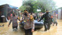 Banjir Kembali Terjadi, Ini yang Dilakukan Kapolres Karawang