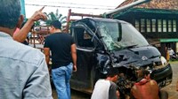 Terjadi Lakalantas 2 Unit Mobil di Banyuasin, Diduga Supir Alami Flash Sleep,