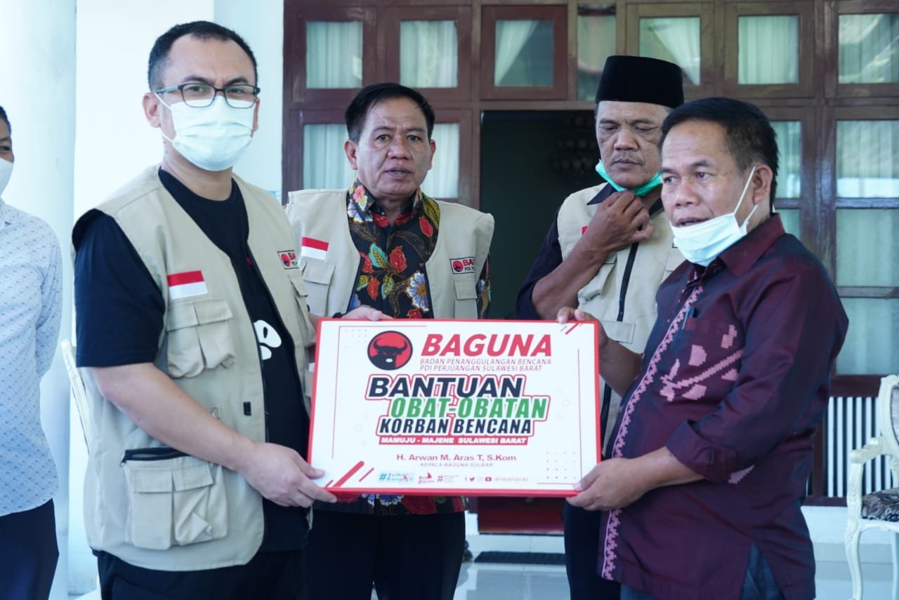 Anggota Komisi VIII DPR RI Dapil Sulawesi Barat, H. Arwan M Aras Tammauni melakukan kunjungan kerja di Kabupaten Majene, Minggu (21/2/2021).
