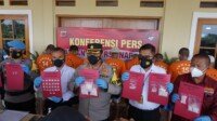 Sepuluh Pengedar Narkoba Ditangkap Satresnarkoba Polres Cianjur
