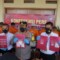 Konferensi pers ungkap kasus narkoba di Polres Cianjur.