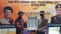 Kapolda Sulbar Terima 3 Penghargaan Sekaligus
