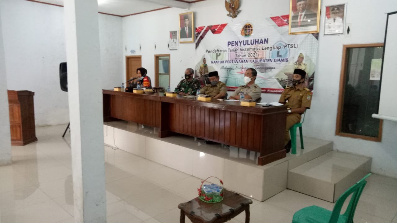 Sosialisasi program PTSL